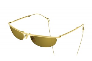 Gucci GG2157S 001 arany-bronz tükrös napszemüveg