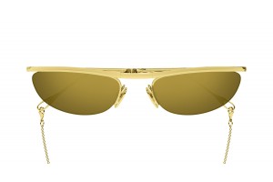 Gucci GG2157S 001 arany-bronz tükrös napszemüveg