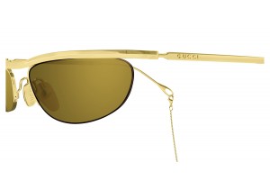 Gucci GG2157S 001 arany-bronz tükrös napszemüveg