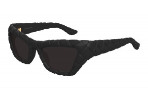 Bottega Veneta BV1438S 001 fekete-szürke napszemüveg