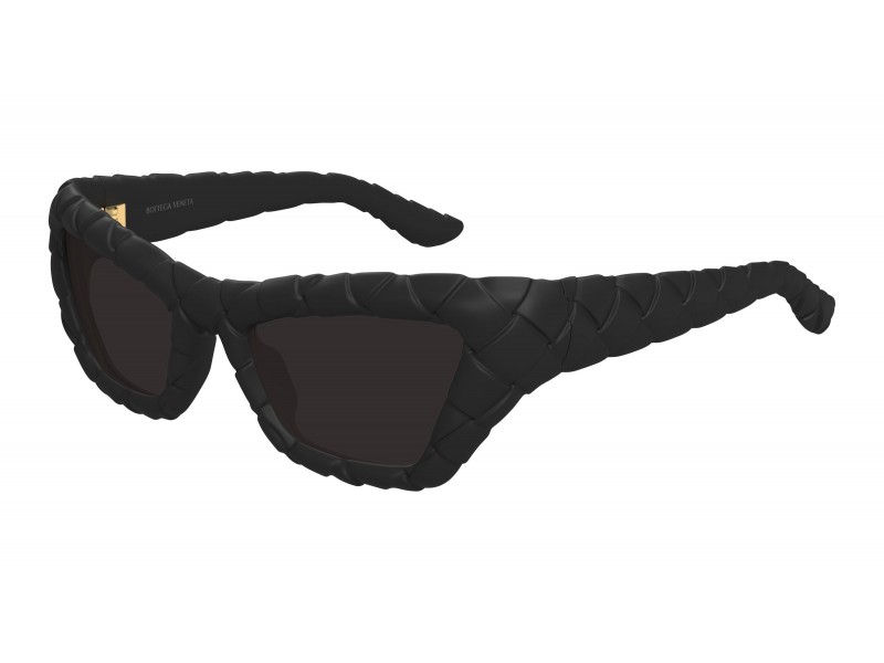 Bottega Veneta BV1438S 001 fekete-szürke napszemüveg