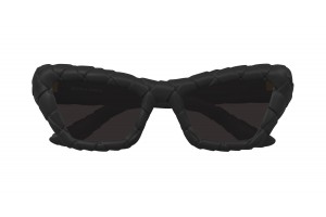 Bottega Veneta BV1438S 001 fekete-szürke napszemüveg