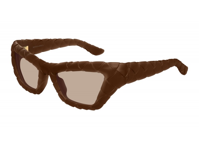 Bottega Veneta BV1438S 002 barna-szürke