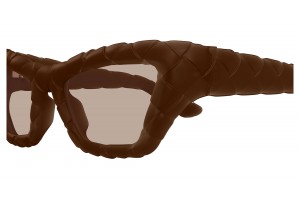 Bottega Veneta BV1438S 002 barna-szürke