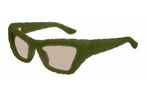 Bottega Veneta BV1438S 003 Green Grey napszemüveg