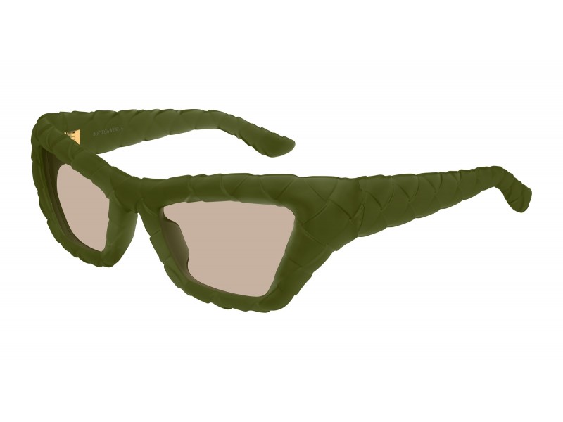 Bottega Veneta BV1438S 003 Green Grey napszemüveg