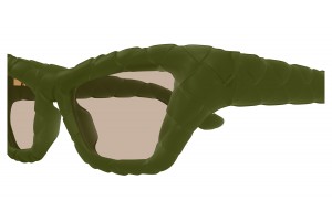 Bottega Veneta BV1438S 003 Green Grey napszemüveg