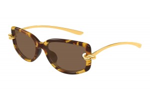 Bottega Veneta BV1440SA 002 HAVANA napszemüveg
