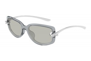 Bottega Veneta BV1440SA 004 szürke napszemüveg
