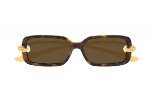 Bottega Veneta BV1439S 002 Havana Brown napszemüveg