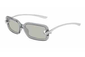 Bottega Veneta BV1439S 004 szürke napszemüveg