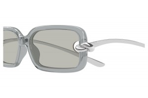 Bottega Veneta BV1439S 004 szürke napszemüveg