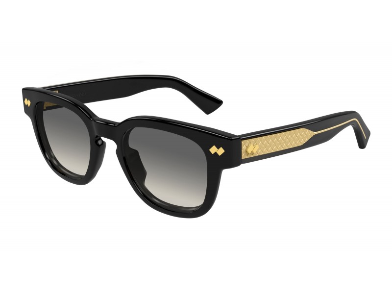 Bottega Veneta BV1441S 001 - fekete/szürke gradiens