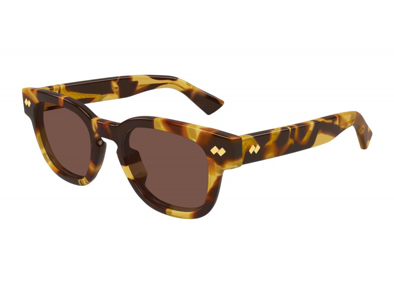 Bottega Veneta BV1441S 002 HAVANA BROWN