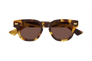 Bottega Veneta BV1441S 002 HAVANA BROWN