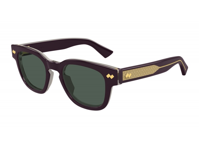 Bottega Veneta BV1441S 004 Violet Green napszemüveg