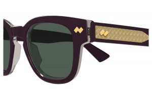 Bottega Veneta BV1441S 004 Violet Green napszemüveg