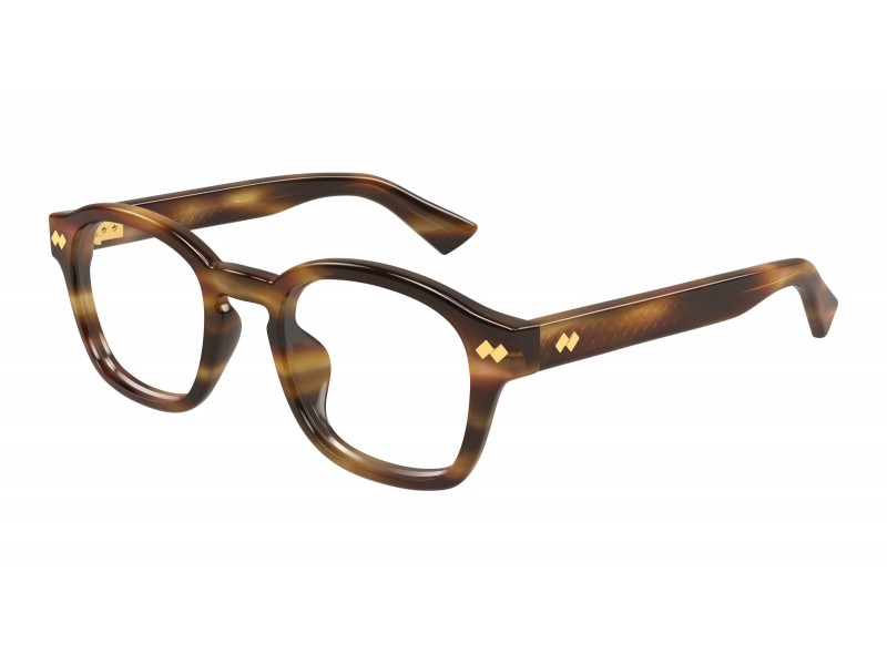 Bottega Veneta BV1445OA 002 HAVANA szemüveg - demo lencse