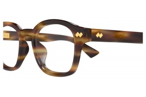 Bottega Veneta BV1445OA 002 HAVANA szemüveg - demo lencse