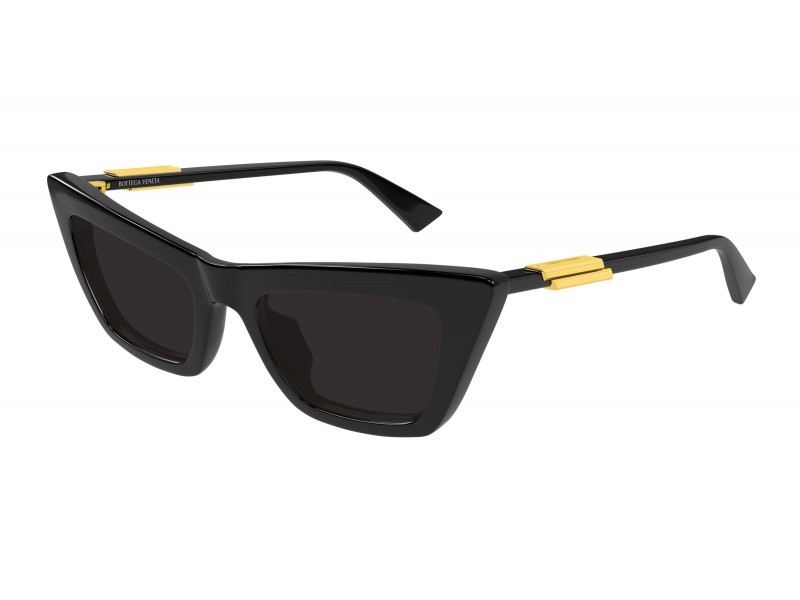 Bottega Veneta BV1446S 001 fekete-szürke napszemüveg