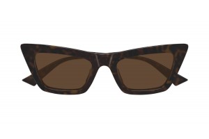 Bottega Veneta BV1446S 002 HAVANA BROWN napszemüveg