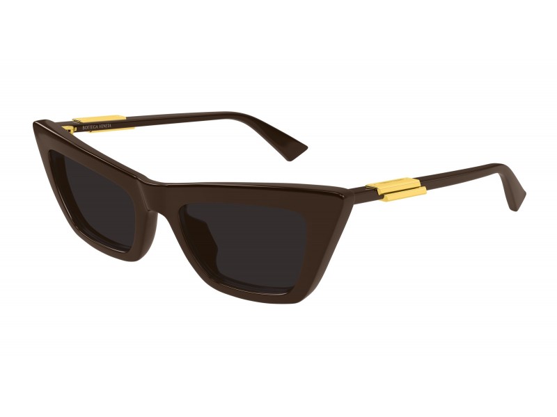 Bottega Veneta BV1446S 003 barna-szürke napszemüveg