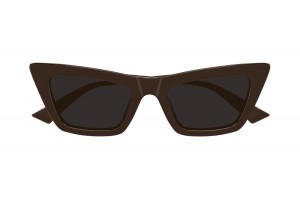 Bottega Veneta BV1446S 003 barna-szürke napszemüveg