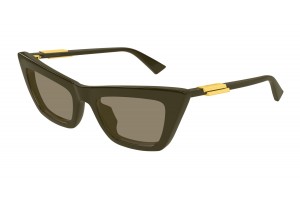 Bottega Veneta BV1446S 005 zöld-barna napszemüveg