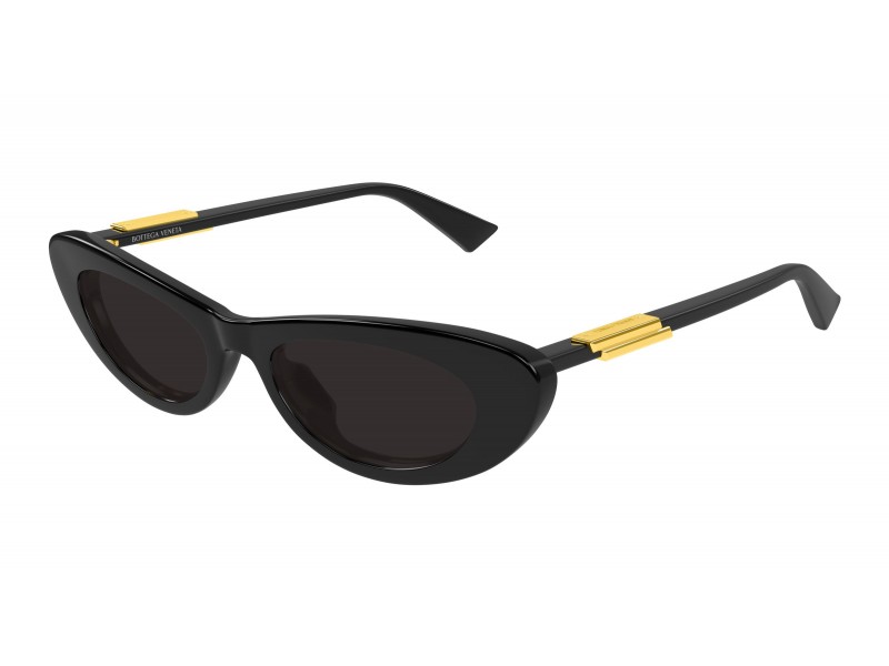 Bottega Veneta BV1447S 001 fekete-szürke napszemüveg