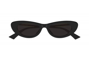 Bottega Veneta BV1447S 001 fekete-szürke napszemüveg