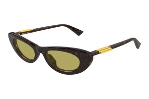 Bottega Veneta BV1447S HAVANA YELLOW napszemüveg