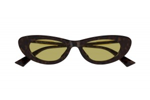 Bottega Veneta BV1447S HAVANA YELLOW napszemüveg