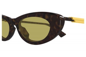 Bottega Veneta BV1447S HAVANA YELLOW napszemüveg