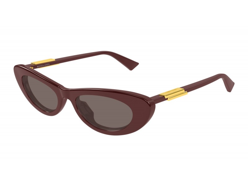 Bottega Veneta BV1447S 003 Burgundy Brown napszemüveg