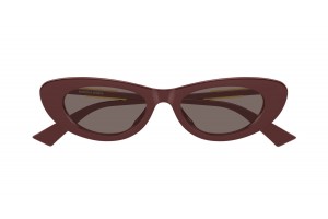 Bottega Veneta BV1447S 003 Burgundy Brown napszemüveg