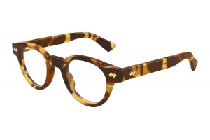 Bottega Veneta BV1443O 002 HAVANA szemüveg - demo lencse