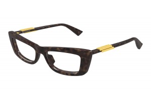 Bottega Veneta BV1449O 002 HAVANA szemüveg