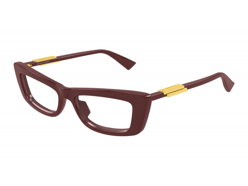 Bottega Veneta BV1449O 004 burgundy szemüveg