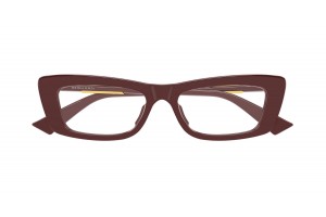 Bottega Veneta BV1449O 004 burgundy szemüveg