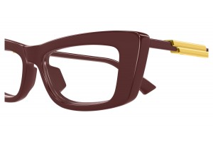 Bottega Veneta BV1449O 004 burgundy szemüveg