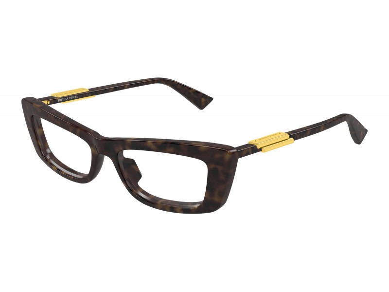 Bottega Veneta BV1449O 007 Havana szemüveg