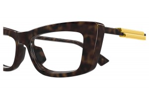 Bottega Veneta BV1449O 007 Havana szemüveg
