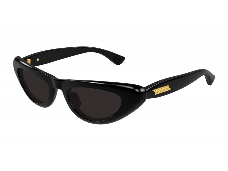 Bottega Veneta BV1450S 001 fekete-szürke napszemüveg