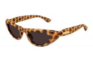 Bottega Veneta BV1450S 002 HAVANA BROWN napszemüveg