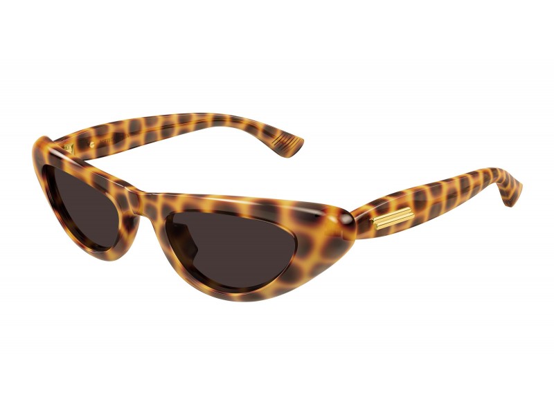 Bottega Veneta BV1450S 002 HAVANA BROWN napszemüveg