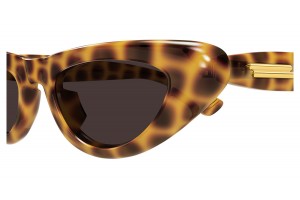 Bottega Veneta BV1450S 002 HAVANA BROWN napszemüveg