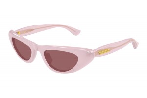 Bottega Veneta BV1450S 004 Pink/Red napszemüveg