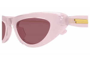 Bottega Veneta BV1450S 004 Pink/Red napszemüveg