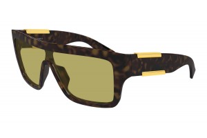 Bottega Veneta BV1451S 002 HAVANA napszemüveg, elölnézet
