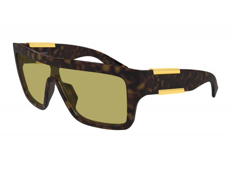 Bottega Veneta BV1451S 002 HAVANA napszemüveg, elölnézet